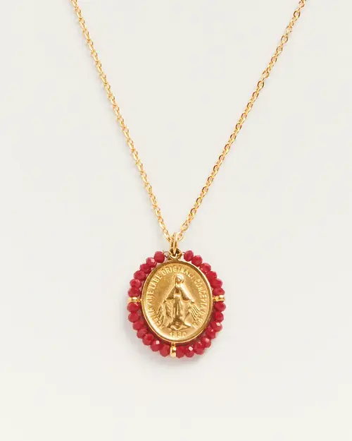 Cosi Store • Collier Santa Maria Rouge Palas (Palas)