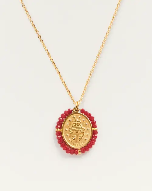 Cosi Store • Collier Santa Maria Rouge Palas (Palas)