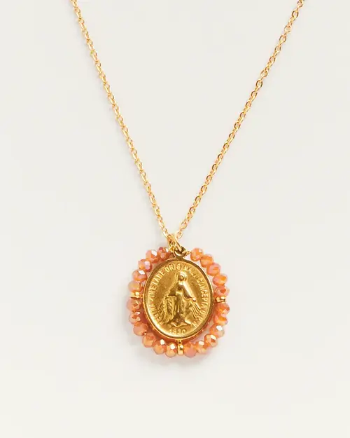 Cosi Store • Collier Santa Maria Shiny Peach Palas (Palas)