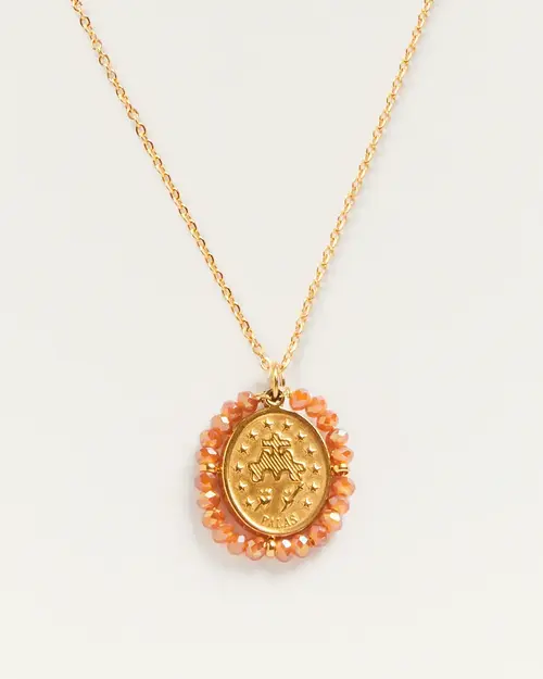 Cosi Store • Collier Santa Maria Shiny Peach Palas (Palas)