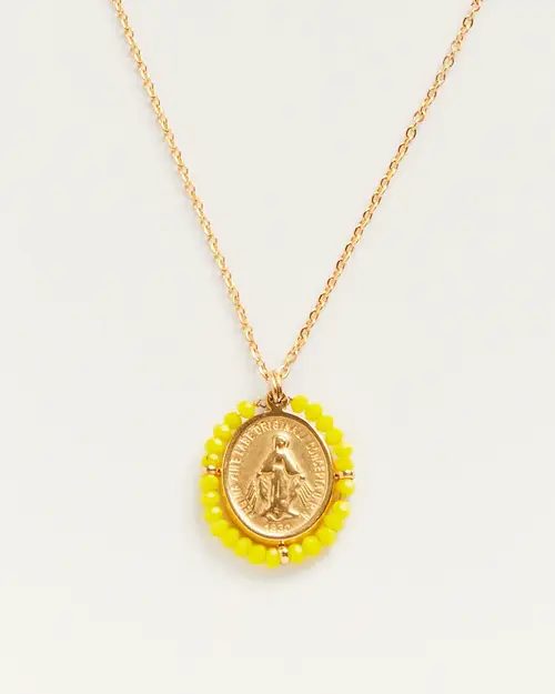 Cosi Store • Collier Santa Maria Jaune Palas (Palas)