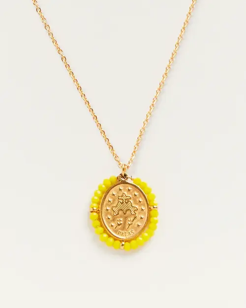 Cosi Store • Collier Santa Maria Jaune Palas (Palas)