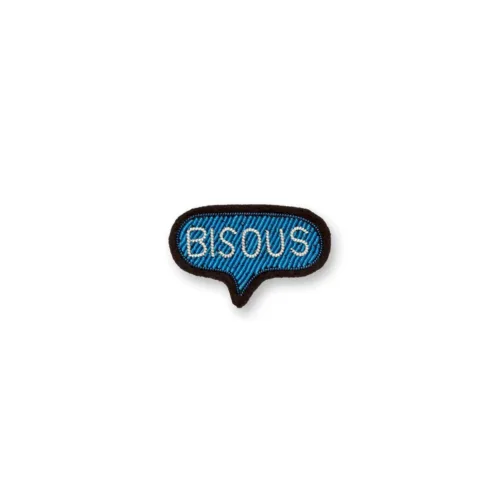 Cosi Store • Broche Bisous Bleu Macon & Lesquoy (Macon & Lesquoy)