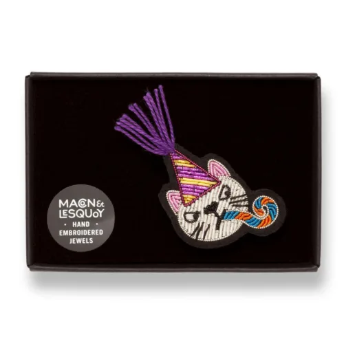 Cosi Store • Broche Chat Fripon Macon & Lesquoy (Macon & Lesquoy)