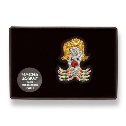 Cosi Store • Broche Pieuvre Blonde Macon & Lesquoy (Macon & Lesquoy)