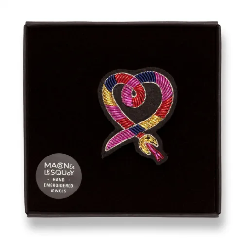 Cosi Store • Broche Serpent Coeur Macon & Lesquoy (Macon & Lesquoy)