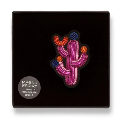 Cosi Store • Broche Cactus Funky Macon & Lesquoy (Macon & Lesquoy)