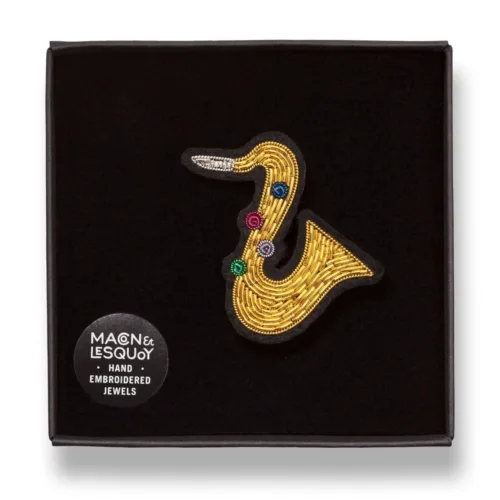 Cosi Store • Broche Saxophone Macon & Lesquoy (Macon & Lesquoy)