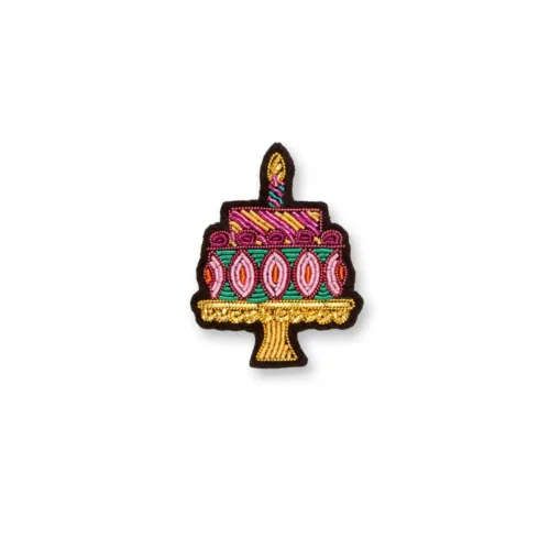 Cosi Store • Broche Gâteau Anniversaire Macon & Lesquoy (Macon & Lesquoy)