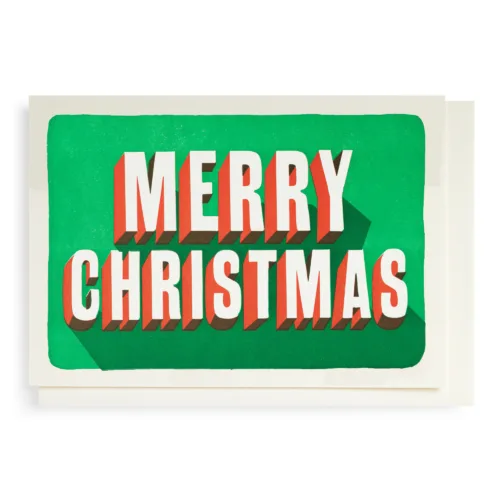 Cosi Store • Carte Postale Merry Christmas (Archivist)