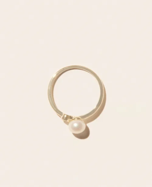 Cosi Store • Bague Martha N°1 Perle & Diamant Pascale Monvoisin (Pascale Monvoisin)