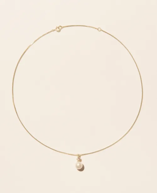 Cosi Store • Collier Martha N°1 Perle et Diamant Pascal Monvoisin (Pascale Monvoisin)