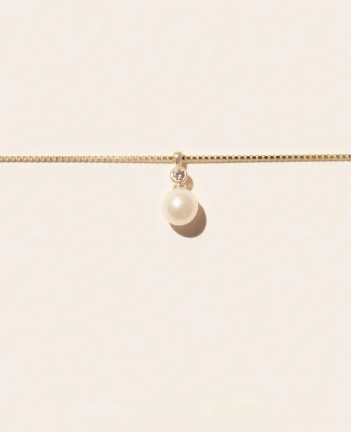 Cosi Store • Collier Martha N°1 Perle et Diamant Pascal Monvoisin (Pascale Monvoisin)