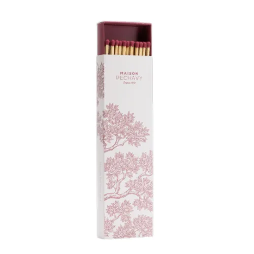 Cosi Store • Coffret cierges/allum / adaptateurs Bois de rose Pechavy (Maison Pechavy)