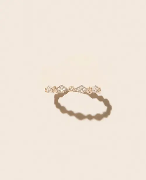 Cosi Store • Bague Ava Diamant (Pascale Monvoisin)