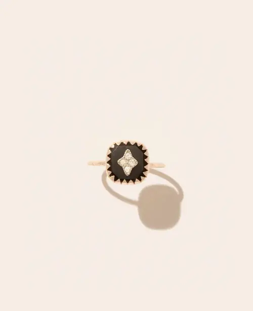 Cosi Store • Bague Pierrot Noir (Pascale Monvoisin)