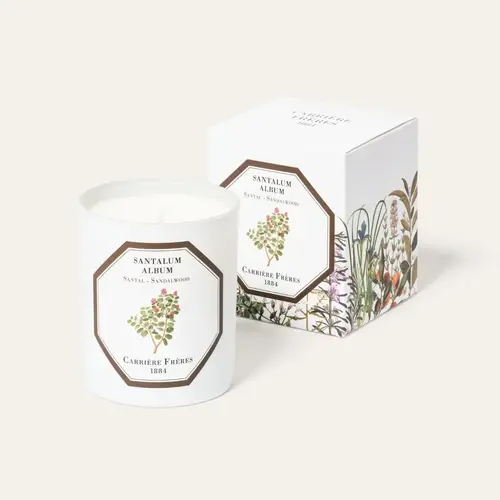 Cosi Store • Bougie Santal Carrière Frères (Carrière Frères)