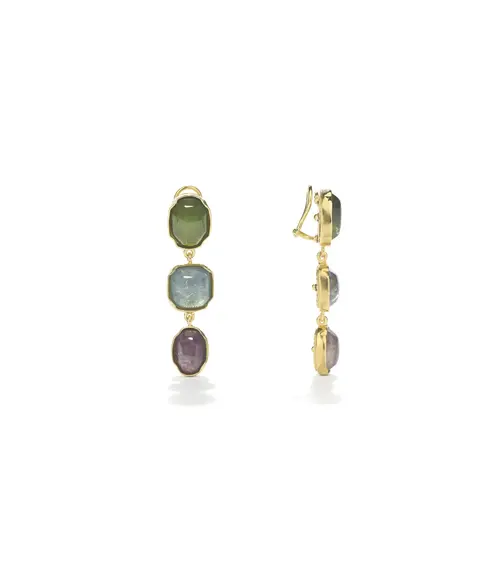 Cosi Store • Boucles d'oreilles Cabochon (Goossens)