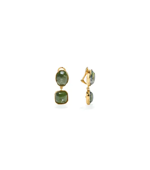 Cosi Store • Boucles d'oreilles Cabochon (Goossens)