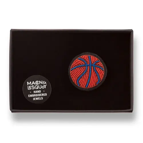 Cosi Store • Broche Ballon de Basket (Macon & Lesquoy)