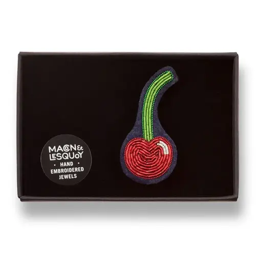 Cosi Store • Broche Cherry Chérie (Macon & Lesquoy)