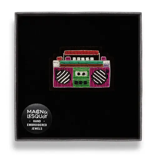 Cosi Store • Broche Ghetto Blaster (Macon & Lesquoy)