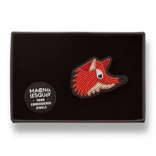 Cosi Store • Broche Joe Fox (Macon & Lesquoy)