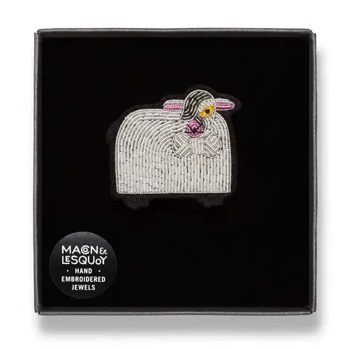 Cosi Store • Broche Mouton de Jersey (Macon & Lesquoy)