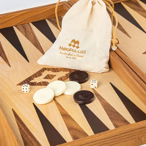 Cosi Store • Backgammon PM Noyer Manopoulos (Manopoulos)