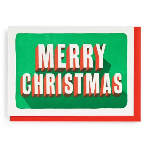 Cosi Store • Carte Postale Merry Christmas (Archivist)