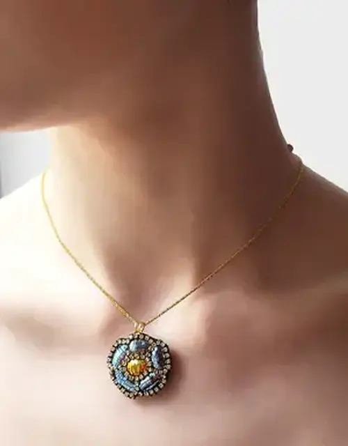 Cosi Store • Collier Cassiopée (Céleste Mogador)