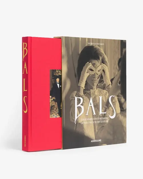 Cosi Store • Bals : Legendary costume balls of the Twentieth Century Assouline (Assouline)