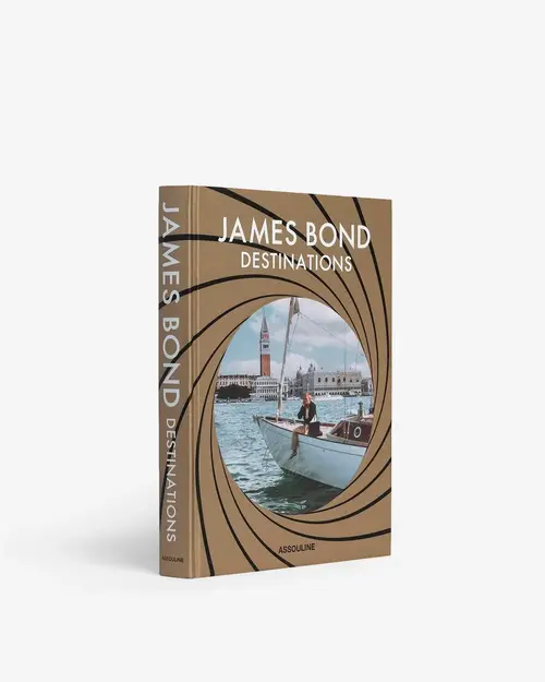 Cosi Store • James Bond Destinations (Assouline)