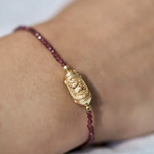 Cosi Store • Bracelet Rakhi Shakti Stones (Dorothée Sausset)