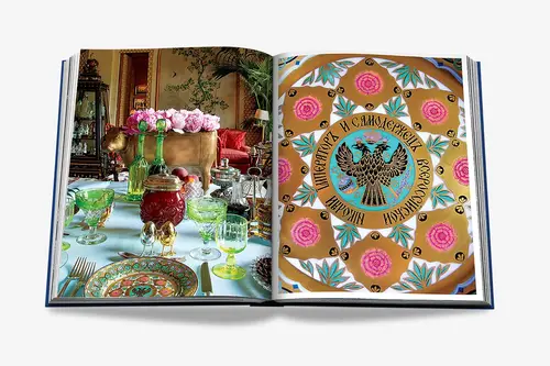 Cosi Store • Valentino at the emperor's table Assouline (Assouline)