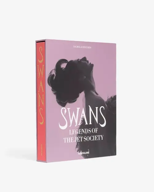 Cosi Store • Swans : Legends of the Jet Society Assouline (Assouline)