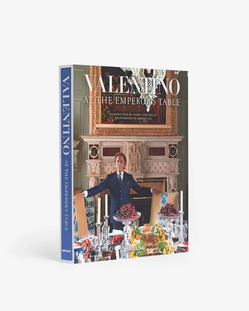 Cosi Store • Valentino at the emperor's table Assouline (Assouline)